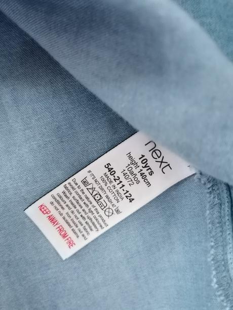 Šaty riflové next, next,140