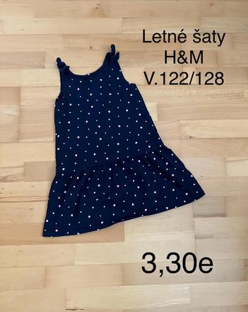 Šaty h&m, h&m,122
