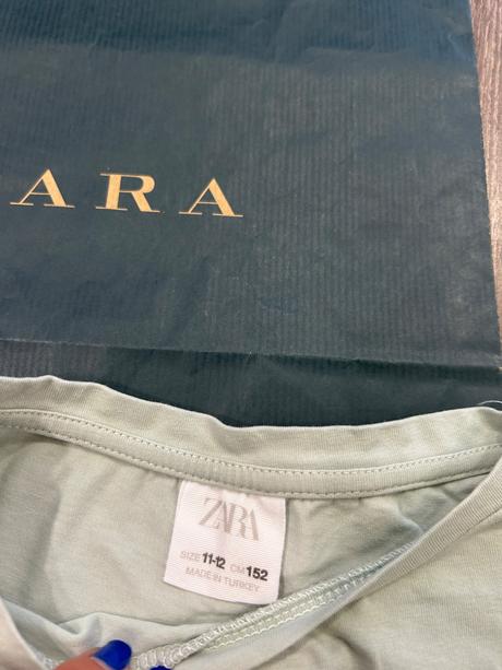 Zara tricko s kamienkami č.11-12, zara,152