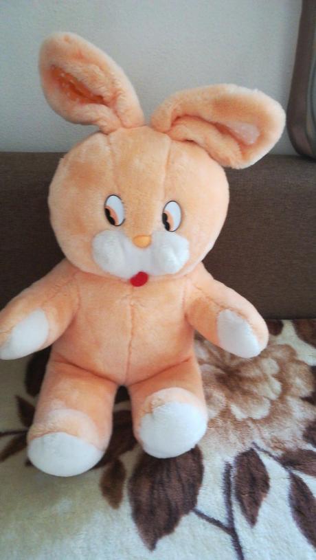 Plyšový zajko a kačka, 