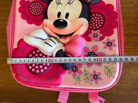 Batoh s motívom 3d minnie mouse, 
