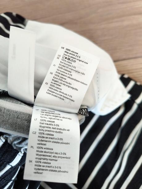 Ľahunké nohavice, lindex,140