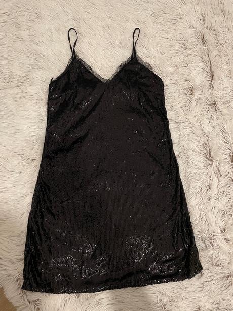 Trblietave šaty, h&m,xs