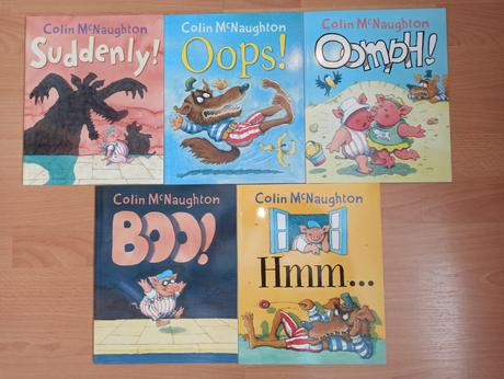 Colin mcnaughton - preson pig aj jednotlivo, 