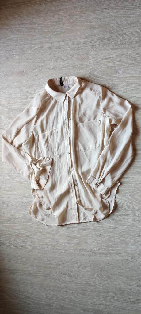 Hm bluzka, h&m,l
