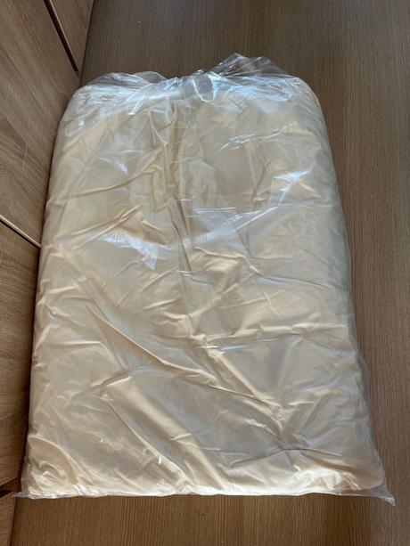 Paplonový (paplon, vankúš) set z ovčieho rúna., šírka (cm): 140,dĺžka (cm): 200