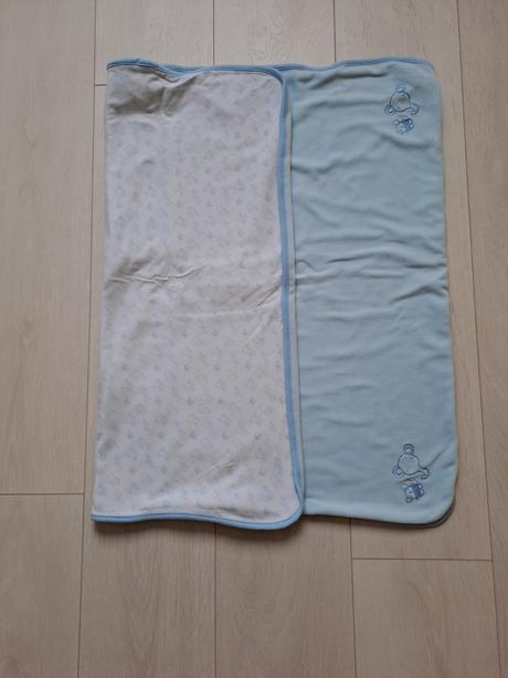 Detská deka 2ks bavlna/flis, 