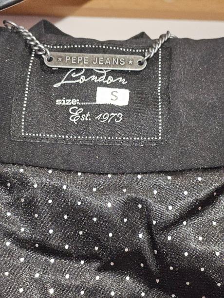 Kabátik-trenčkot, pepe jeans,s