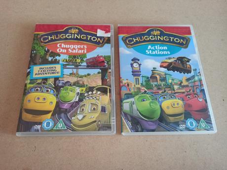 Dvd chuggington,