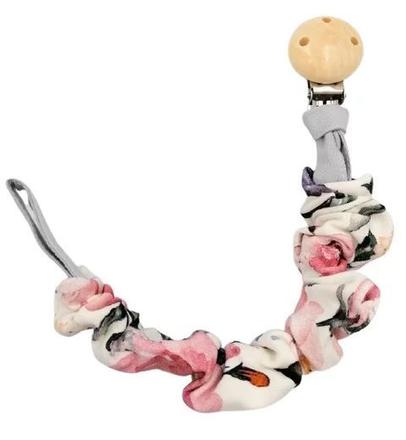 Baby in world retiazka na cumlík ruža binw, 