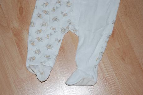 Overalik so zajačikom, c&a,74