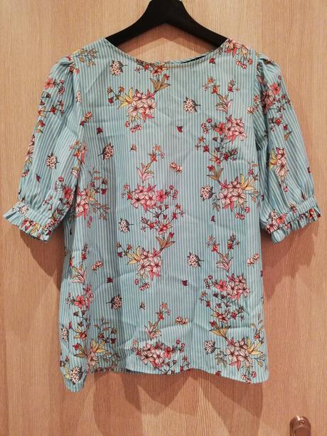 Bledomodrá blúzka mohito, mohito,s