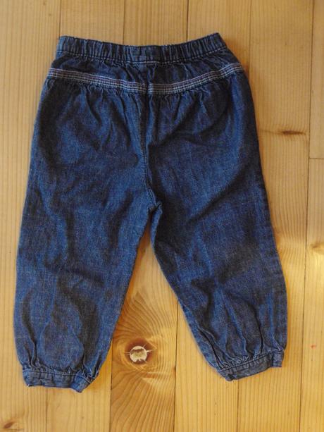 Rifle s kvietkami pre 12-18m, f&f,80