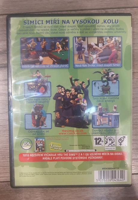 The sims 2 univerzita, 