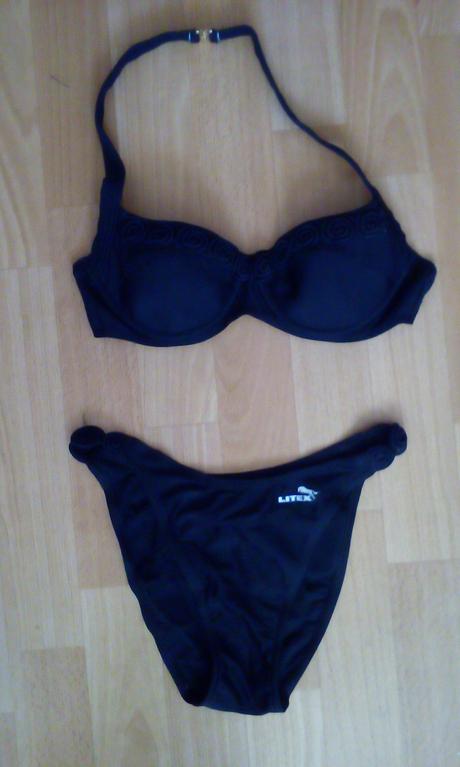 Čierne plavky 36, litex,36