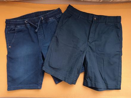 Chlapčenské riflové a elegantné kraťasy c.158, 158