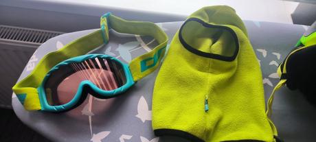 Lyžiarska prilba s okuliarmi, blizzard,s