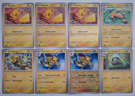 Pokémon karty "temporal forces" (3),