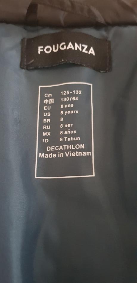 Vesta, decathlon,128