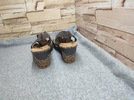 Rieker 38 - dámske sandále, rieker,38