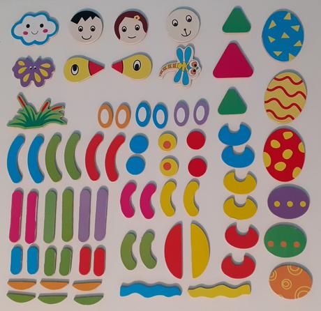 Tabuľka 3v1 - magnet, krieda a white board, 