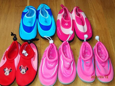 Topánky do vody exišport 1x použité, 32