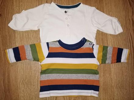 Tričko s dlhým rukávom -62, 62