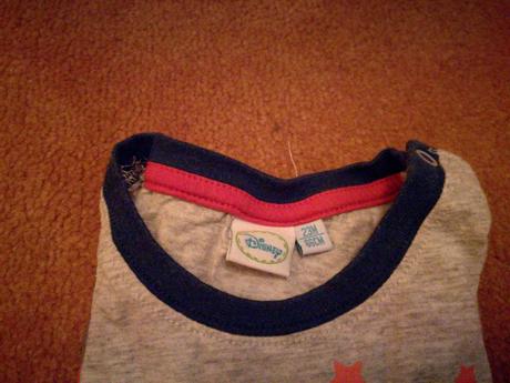 Tričko 86 s poštou, disney,86