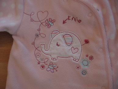  teple dupacky-overalik na spanie 2xobleceny, 62