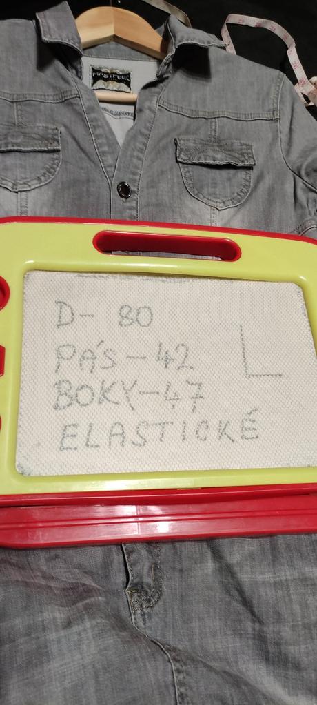 Rifľové šaty l, l