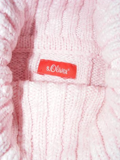 Pletené pončo zn. s.oliver, s.oliver,98