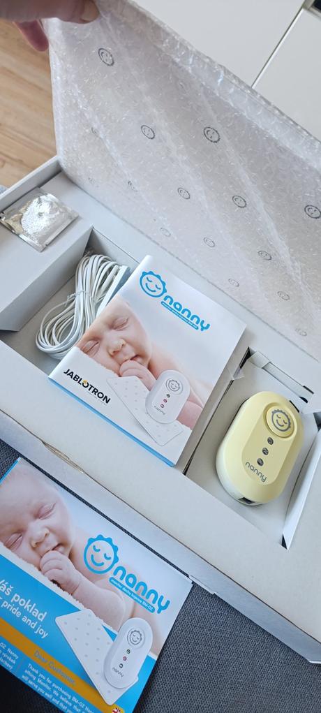Monitor dychu nanny, nanny