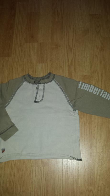Tricko s dlhym rukavom timberland, timberland,92
