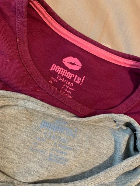 Tričká 2ks, pepperts,134
