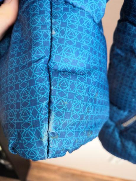 Zimná bunda, h&m,116