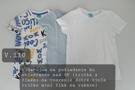Tričká na leto, kiki&koko,110