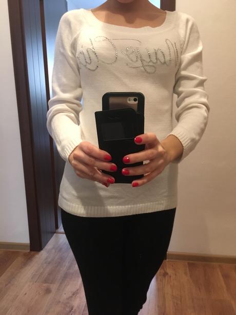 Mayo chic pulover, s