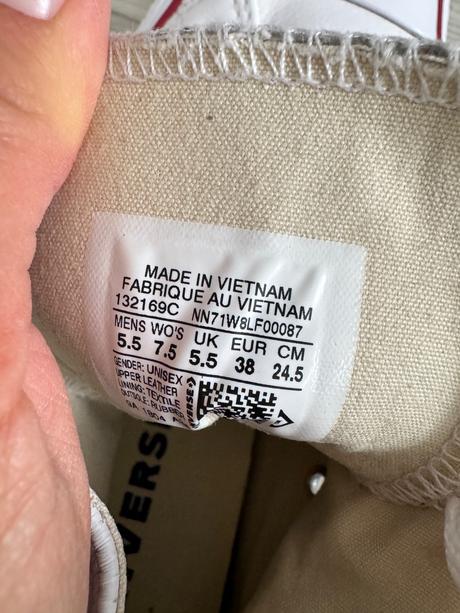 Converse tenisky, converse,38