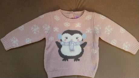 Zimný pulóver, f&f,80