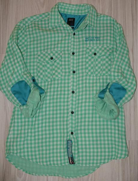 Kosela gate slim fit s roll-up rukávom, gate,l