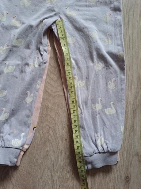 Balik 2x dievcenske 2dielne pyzamo tchibo 86 / 92, tchibo,86