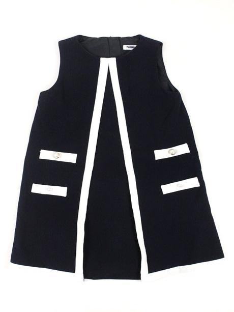 Dievčenské tmavo-modré šaty next, veľ. 6 r a, next,116