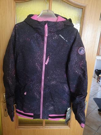 O'neill dievčenská zimná bunda veľkosť 15 rokov, o'neill,170