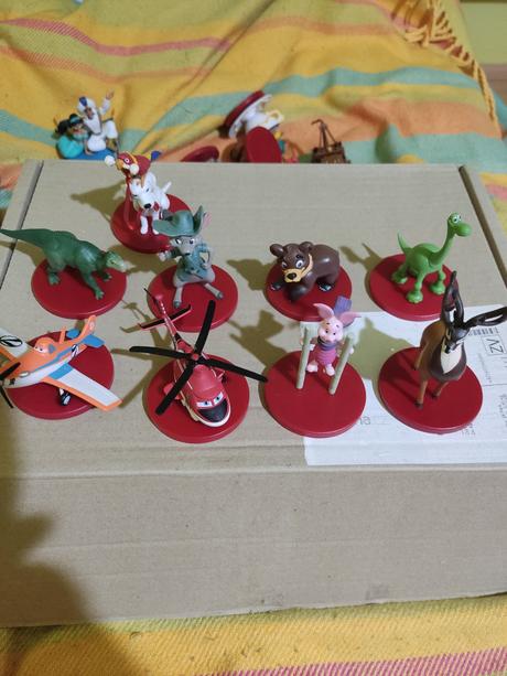 Disney figúrky de agostiny zvukové, 