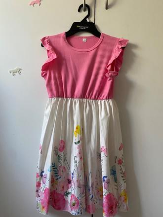 Predám dievčenské šaty veľ. 150 cm, 146