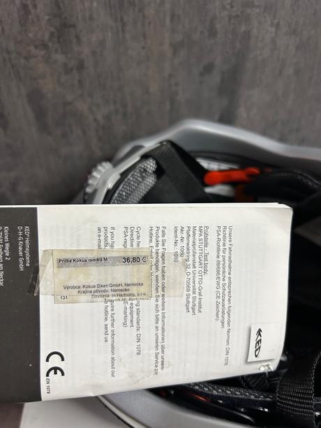 Prilba kokua modra č.m, m