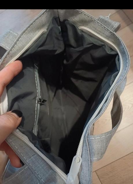 Plátená taška na zips, 