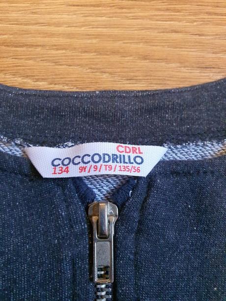 Mikina, coccodrillo,134