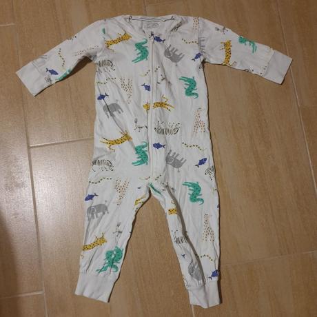 Pyžamo so zvieratkami lindex, lindex,86