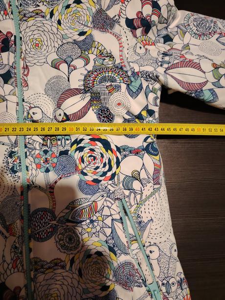 Zimná lyžiarska vetrovka roxy, roxy,146